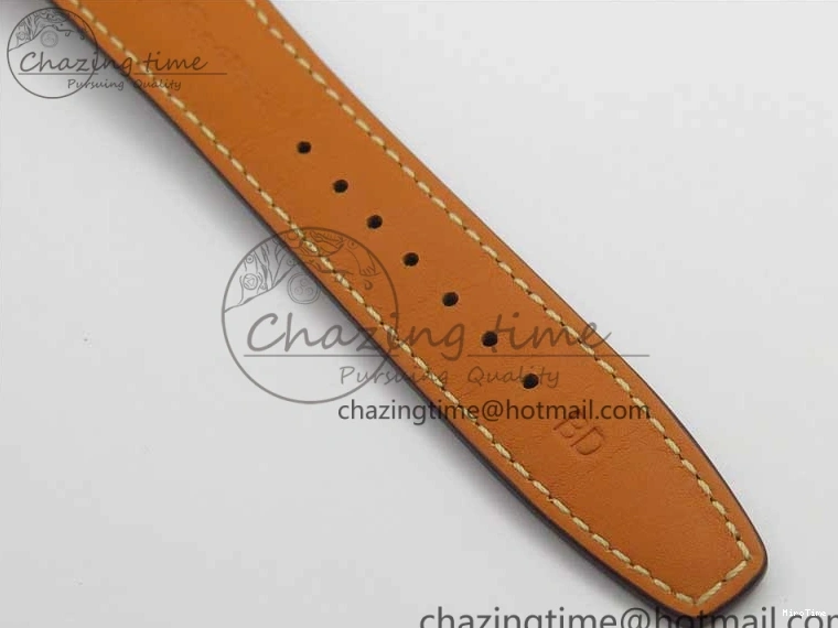 MIROTIME 0321 Lightweight Portugieser Chrono  42 IW390406 RG ZF 1:1 Best Edition White Dial on Brown Leather Strap A 7123